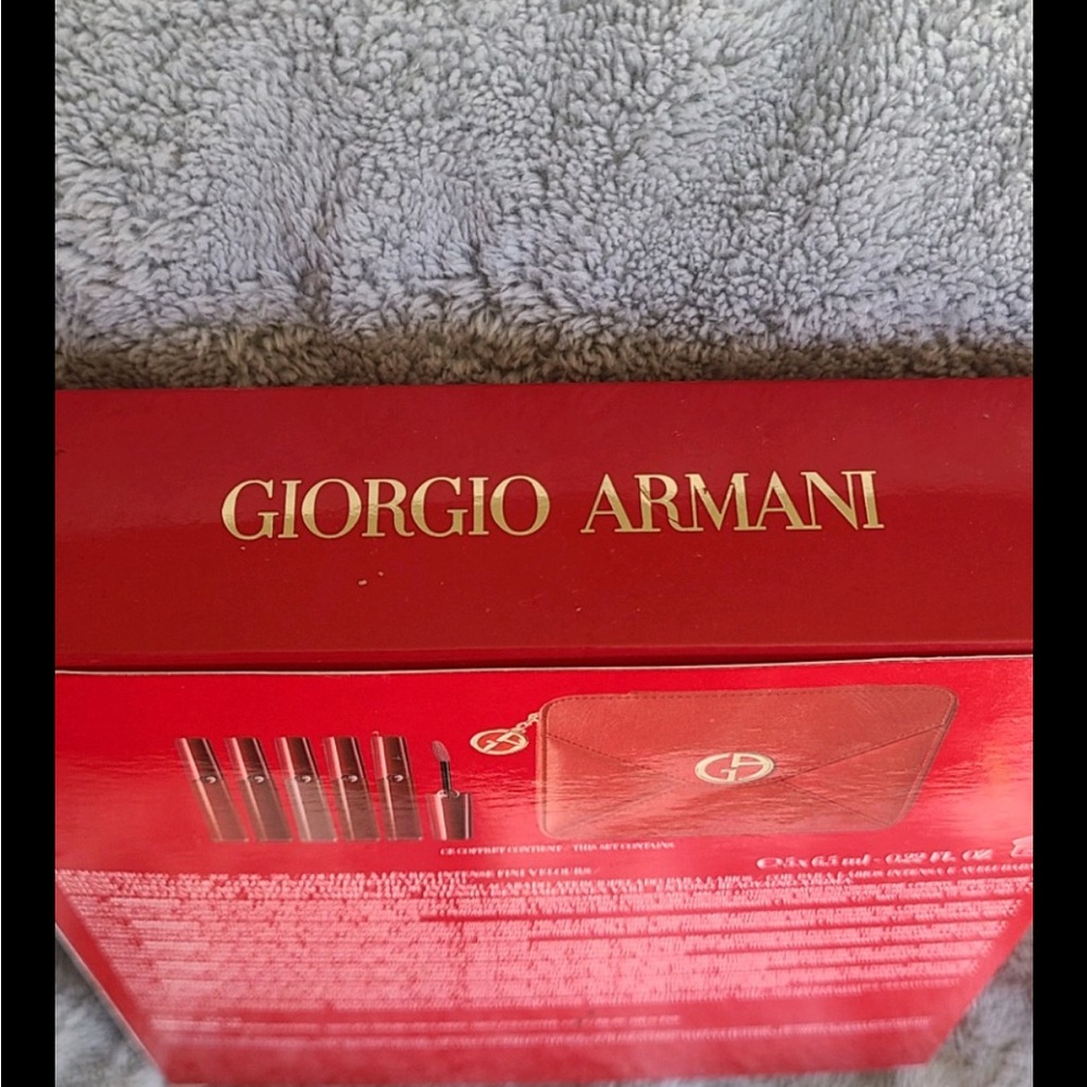 Giorgio Armani makeup